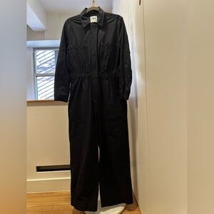 Zara Elegant Black Jumpsuit